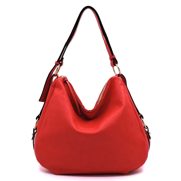 Coral Hobo Shoulder Bag - Picture 1 of 6
